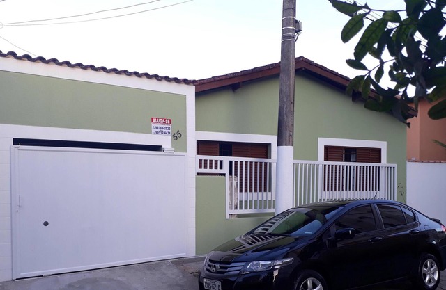 House on the beach of Tenório Ubatuba