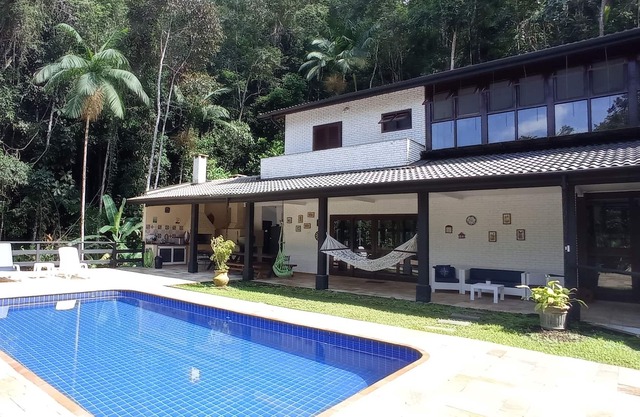 House on the beach, seaside, swimming pool and barbecue