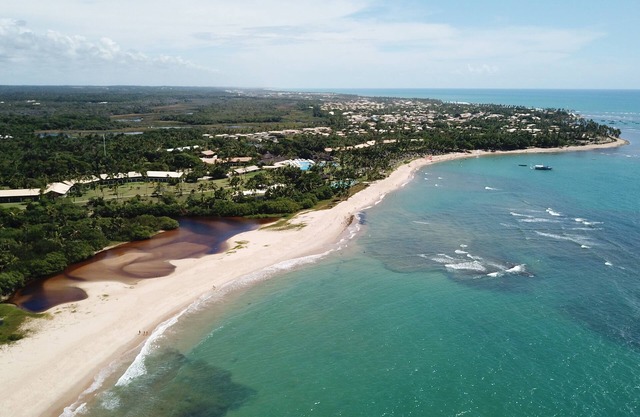 House on the best beach on the North Coast of Bahia