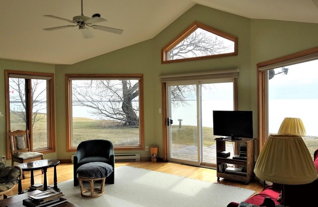 House On the Shore of Lake Ontario Near Presqu'ile Park