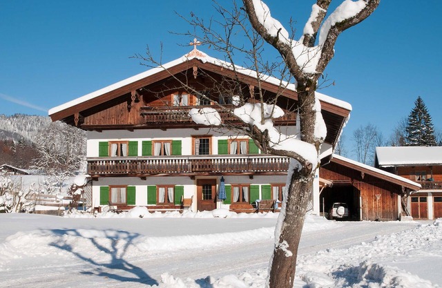 House Pletscherer, Kreuth-Brunnbichl - Apartment Haus Pletscherer