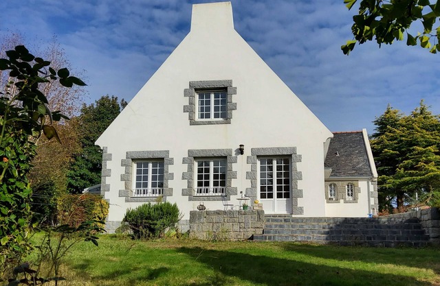 House Port Manech (exceptional, quiet, 100m from the sea)