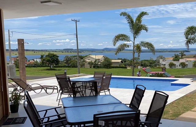 House Riviera de Santa Cristina XIII Dam View