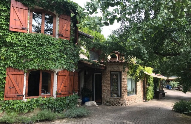 House "Saint Martin Le Vinoux" with Mountain View, Sauna & Wi-Fi