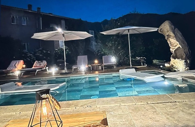 House top near Ajaccio