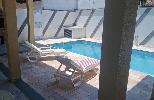 House w /Pool, Peruíbe - Carnaval - 50 m from the beach