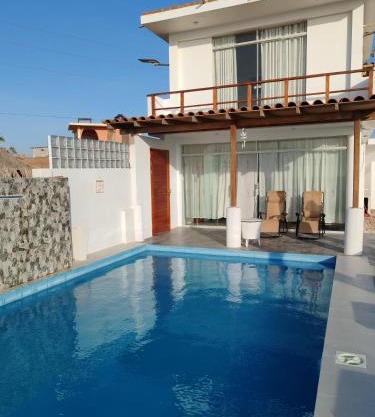 HOUSE WHITE VICHAYITO BEACH