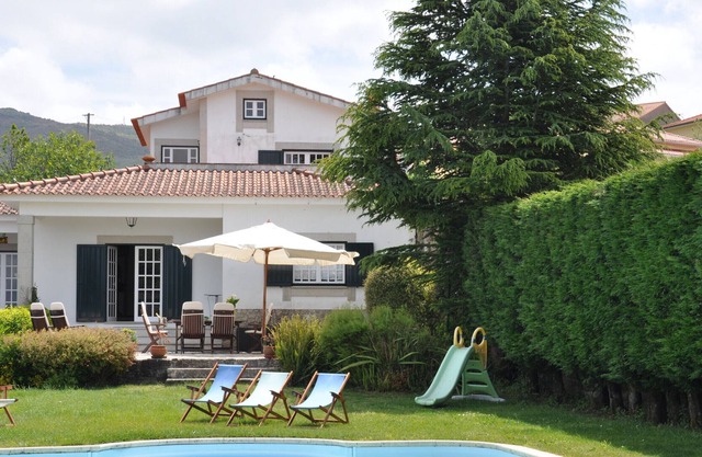 House with pool and garden in Vila Nova de Cerveira, by iZiBookings