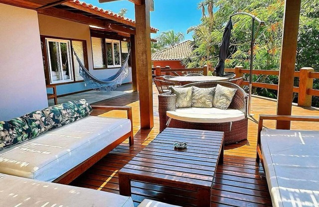 House with 4 suites - Geribá Beach, Búzios - Amarras Condominium