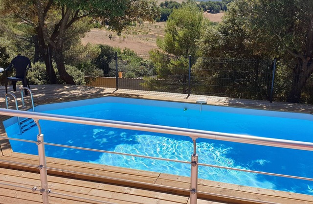 House with heated pool near the Gorges du Verdon.