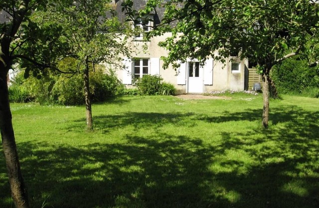 House with garden