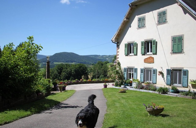 House with game room and private parking in Orbey