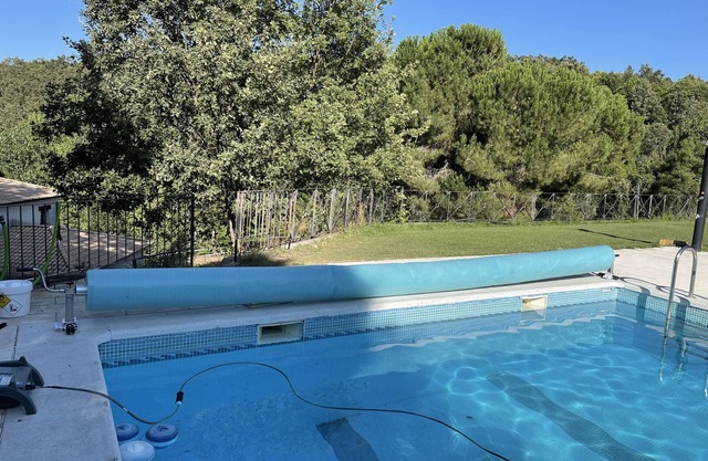 House with garden and pool in the Sierra de Bejar