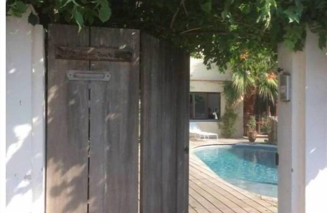 House with garden and private pool in Montpellier