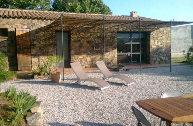 House with garden