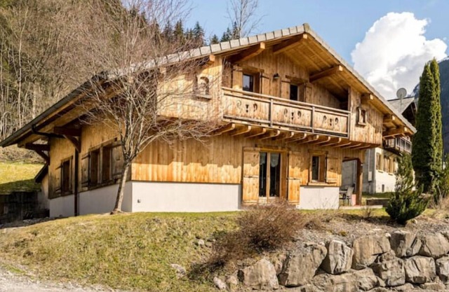 House with garden