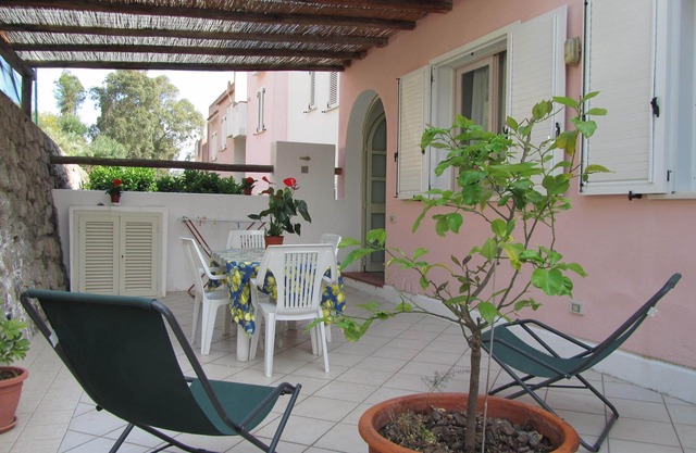 House with garden