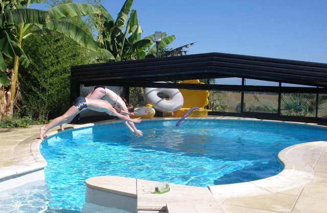 House with garden, orchard and private pool