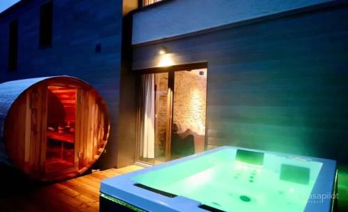 House with Jacuzzi in Gouvy/80 m²