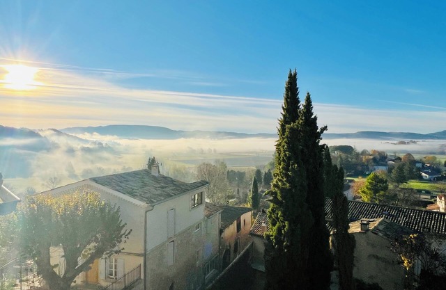 House with Luberon view