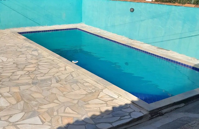 House with Pool and Sea View