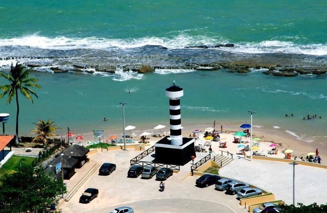 House with Paradise Beach near Lighthouse w / 3 bedrooms w / Air