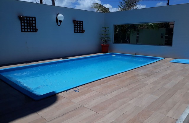 # House with Pool and Barbecue and excellent location in Piuma