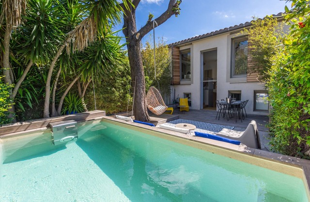 HOUSE WITH POOL AND GARAGE MONTPELLIER CENTER HISTORIQUE