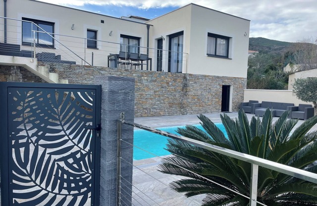House with pool Furiani