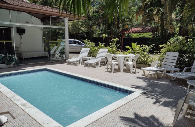 HOUSE WITH POOL IN PRAIA DA FORTALEZA, UBATUBA, BRAZIL