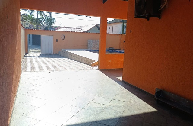 House with pool right on the sand