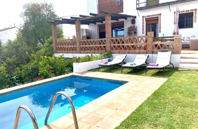 House with pool, terrace and fireplace in Gaucín