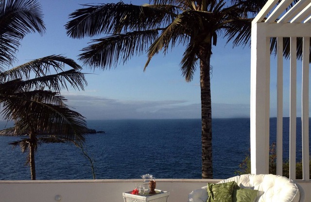 House with Stunning Ocean View 100 mt. from Joao Fernandinho beach