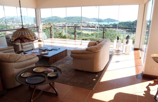 House with spectacular view of 270 graus in Alto da Brava