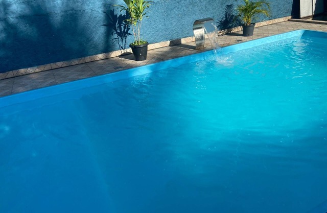 House with swimming pool, ample space in Bertioga