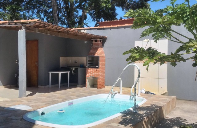 House with swimming pool, barbecue, WiFi 24-hour security .!