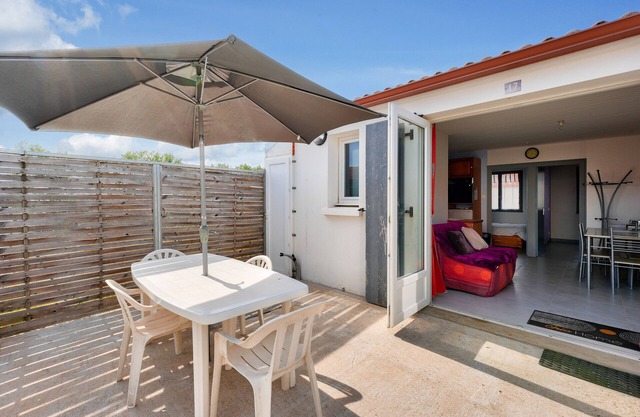 House with terrace for 5 - Peace and beach