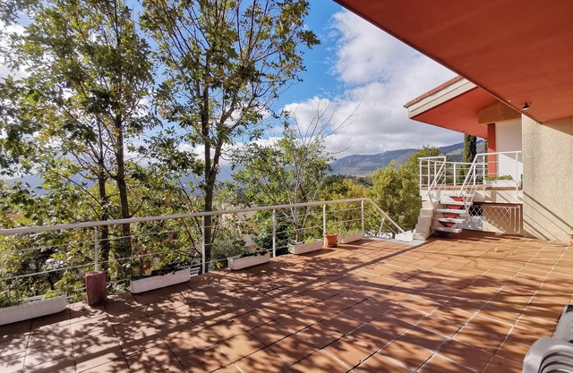 House with views in Cercedilla