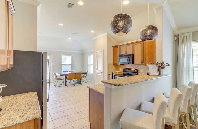 Houston Home w/Fenced Yard & Swing Set!