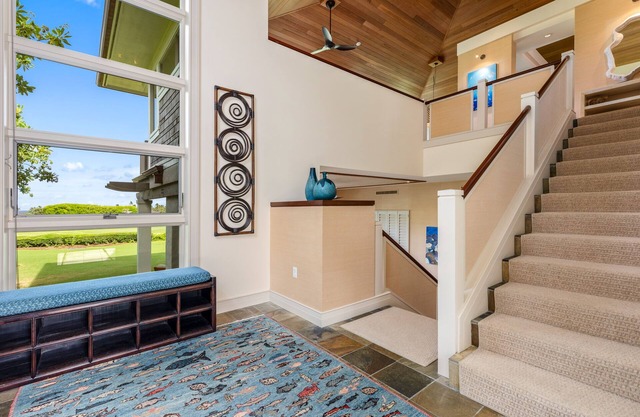 Hualalai Palm Villa130A ~ Stunning Sunset Views~Signature Garden Shower
