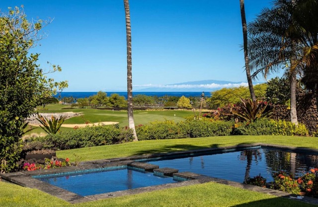 Hualalai Resort Remodeled Villa w/Pool, Spa & Views