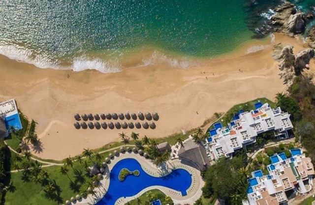 Huatulco Tangolunda Condominio dentro del Hotel Camino Real Zaashila