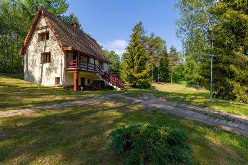 Hubertówka domek murowany