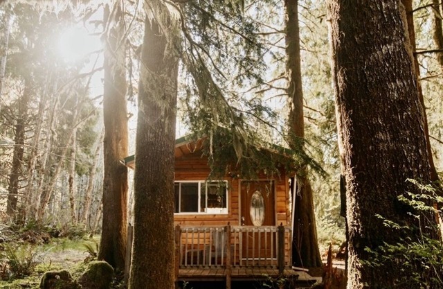 Huckleberry Cabin near La Push beaches
