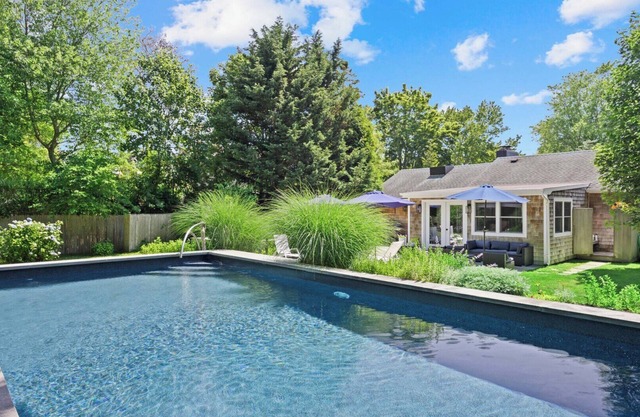Huge Backyard, Large Living Room with Dining Area, Large Den with Built-In.