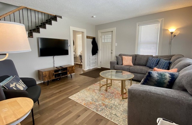 Huge corner lot, home is a 2-minute walk to beach, playground, and park