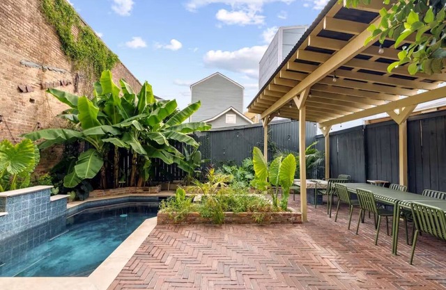 Huge Historic Home with Heated Pool & Hot Tub, Walk to French Quarter