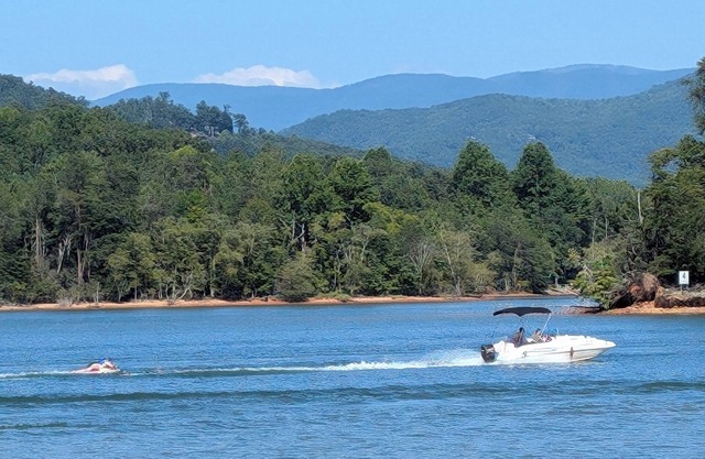 HUGE Views at Lake Chatuge - HUGE plush condo with two king suites!