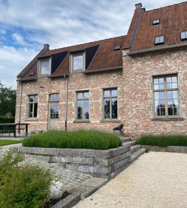 Huis Potaerde, vakantiewoning op boerderij - landhuis nabij Brussel