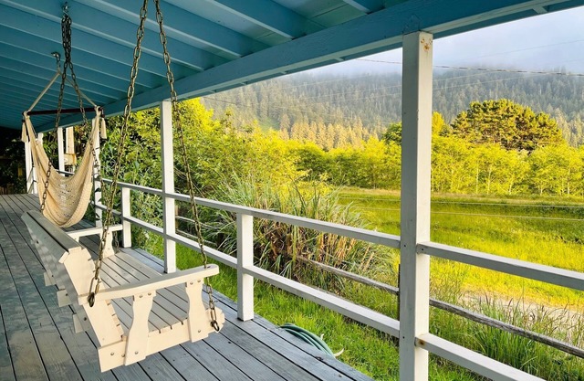 Humble Home on the Coast in the Heart of Redwood National Park with Hot Tub!